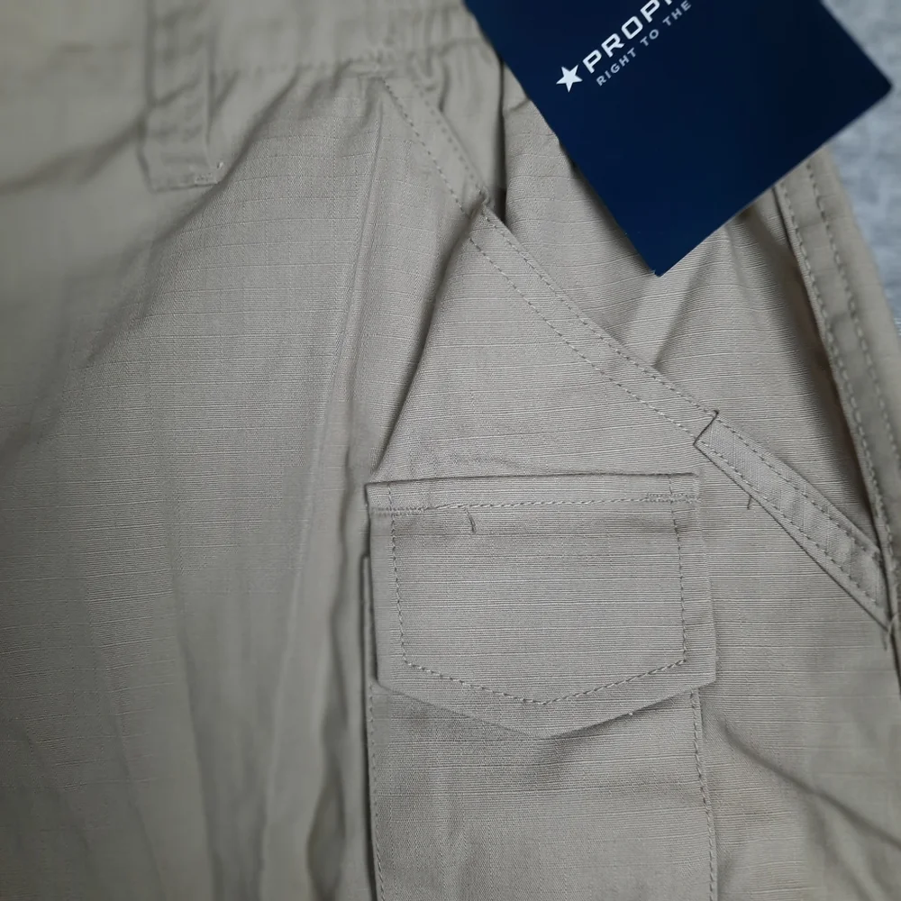 Propper NWT Khaki Ripstop Tactical Pant Tan SZ 40x32
